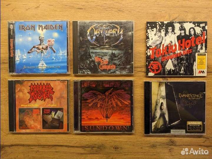 Много лицензированных и оригинальных CD дисков