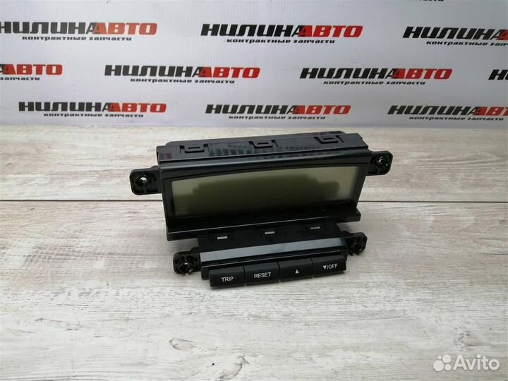 Дисплей информационный Киа Сид 1