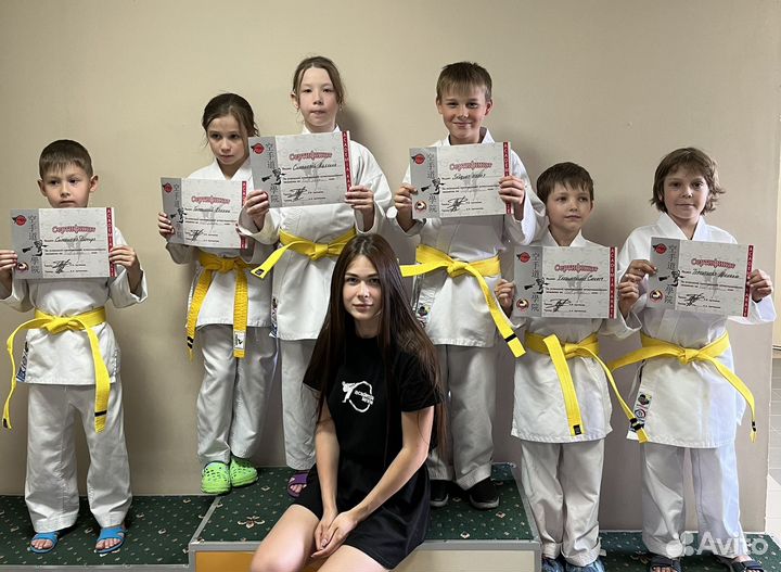 Тренер по каратэ