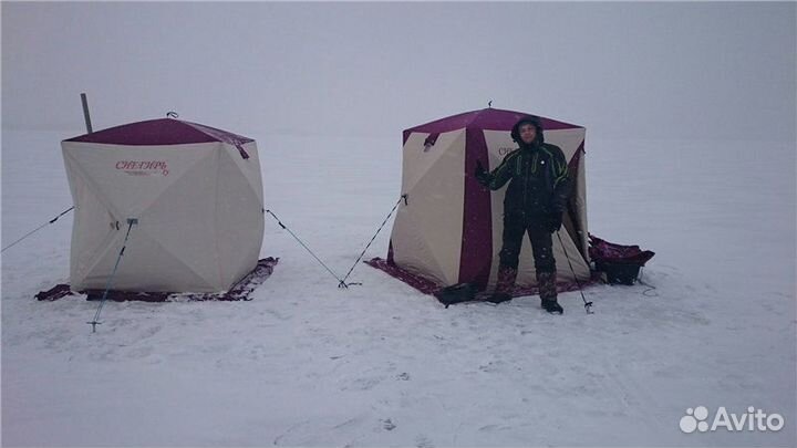 Зимняя палатка снегирь