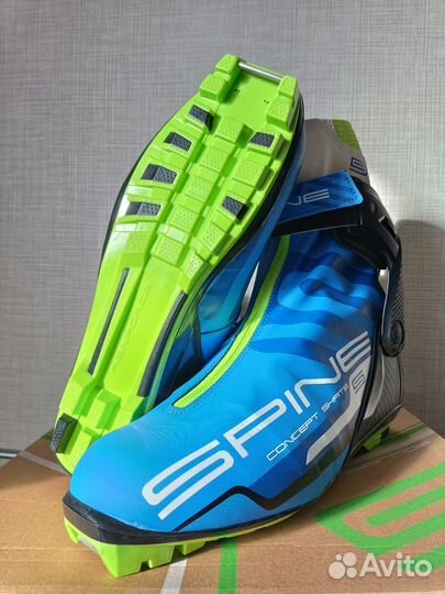 Spine concept skate pro р.45 / Onski Skatepro р.46