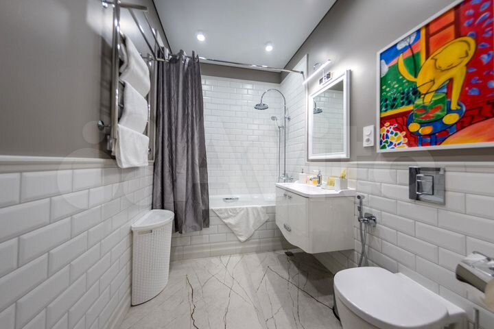 1-к. квартира, 45 м², 4/6 эт.