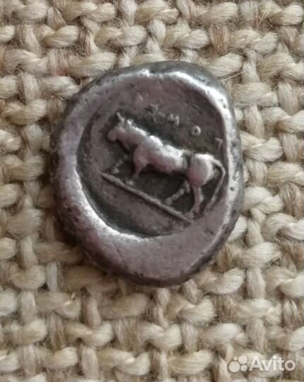 Античная монета, Греция