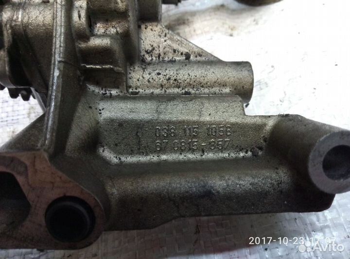 Масляный насос Фольксваген T5 1.9 038 115 105 D