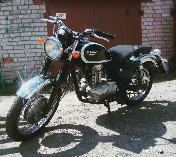 Kawasaki BJ250 Estrella