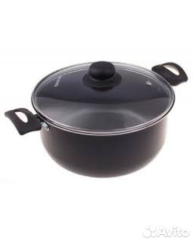 Кастрюля антипригарная 1,5л