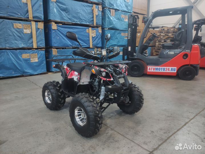 Квадроцикл Motoland FOX 125 (Red)