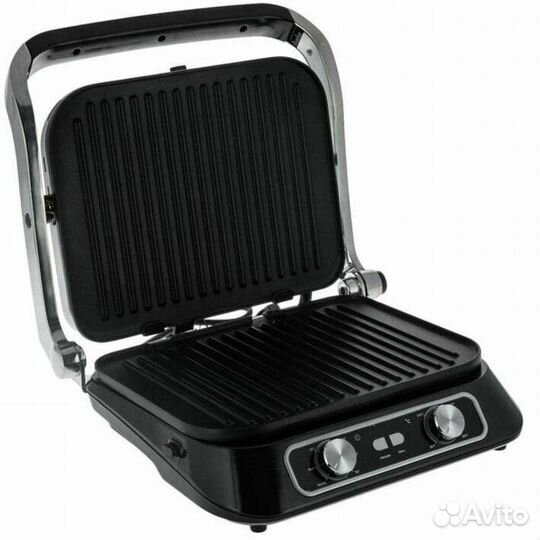 Электрогриль Kitfort KT-1652, Чёрный