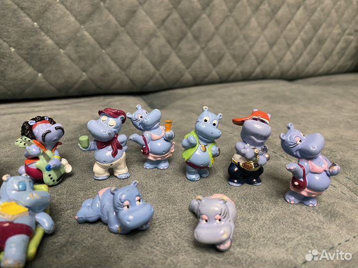 Игрушки из киндера 90х
