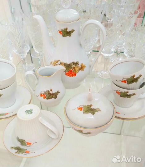 Кофейный сервиз гдр