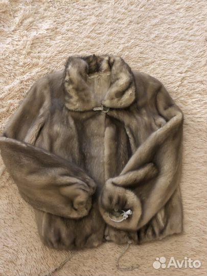 Шуба норковая