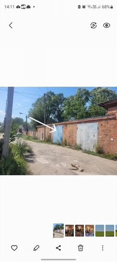 Гараж, > 30 м²