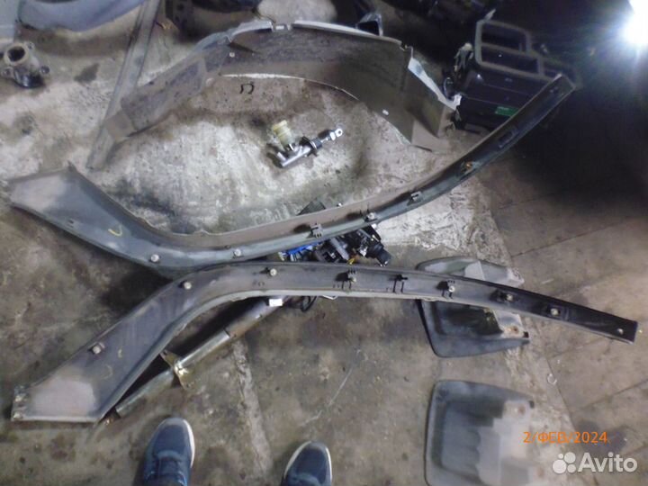 Тагаз тагер накладки крыльев левые