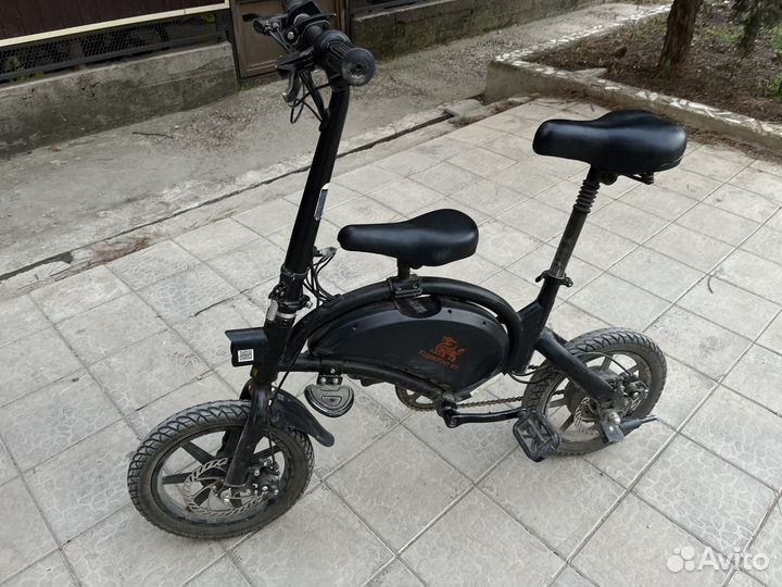 Электровелосипед kugoo v1