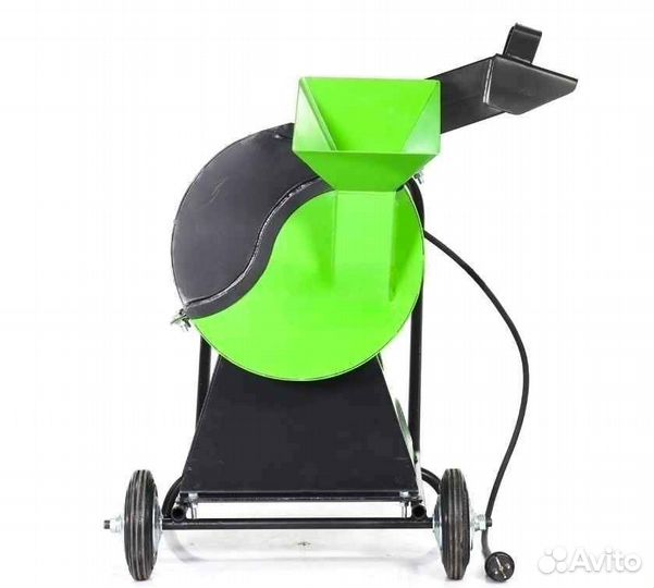 Электрический измельчитель веток Дровосек 220В