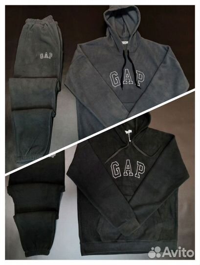 Новый Спортивный костюм GAP, nike на флисе