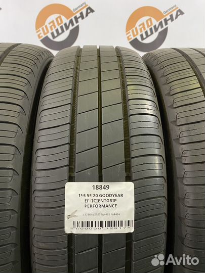 Goodyear EfficientGrip Performance 195/55 R20