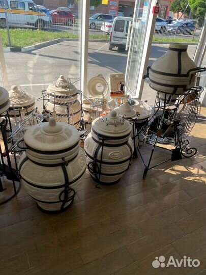 Печь тандыр