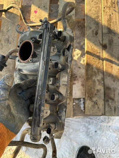 Рампа,Форсунки Volkswagen Polo 5 1,6