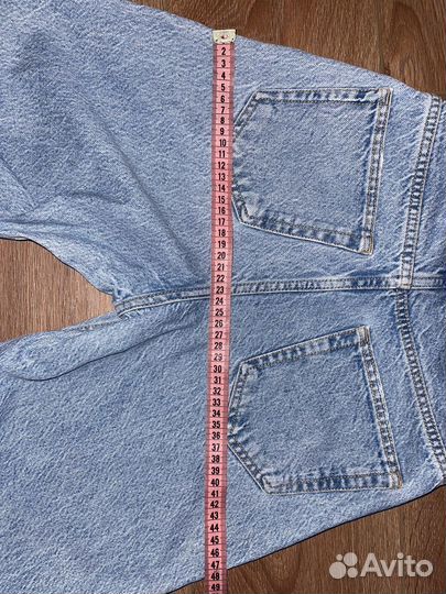 Джинсы zara 34