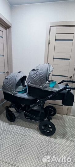 Коляска для двойни