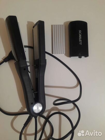 Выпрямитель для волос Scarlett