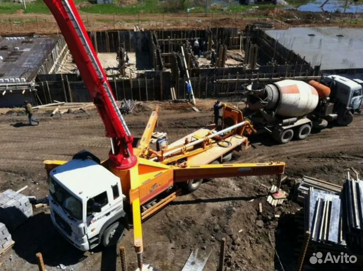 Бетононасос аренда Собственник