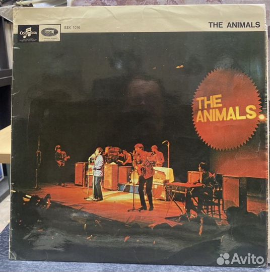 Виниловые пластинки The Animals