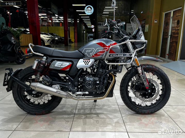 Скремблер новый мотоцикл Cyclone RE3 Scrambler