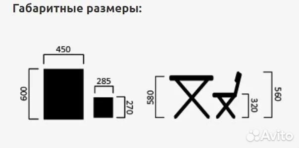 Комплект детской мебели Nika 