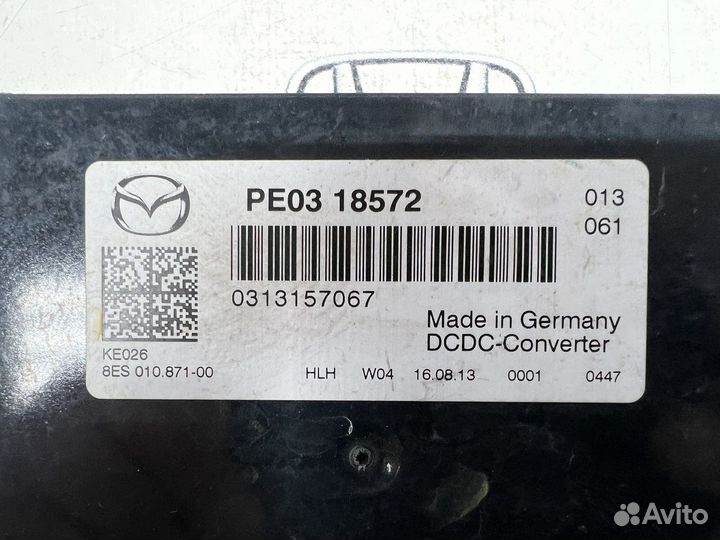 Dcdc-converter Mazda 6 GJ 2012-2017