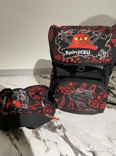 Рюкзак школьный lego