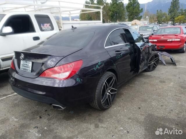 Авто разбор Mercedez Benz CLA 250