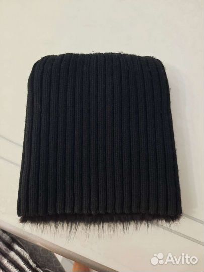 Шапка норковая женская