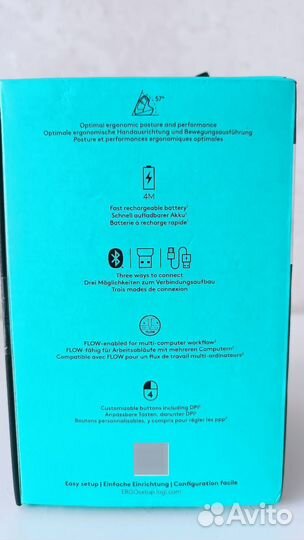 Мышка logitech MX vertical