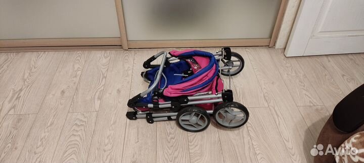 Коляска-трансформер для кукол