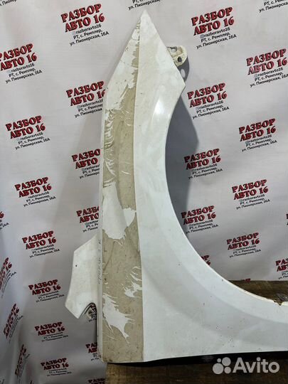 Крыло переднее правое Ford Focus 2 рестайлинг