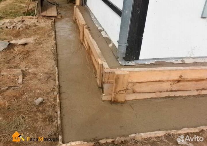 Строительство фундамента под ключ