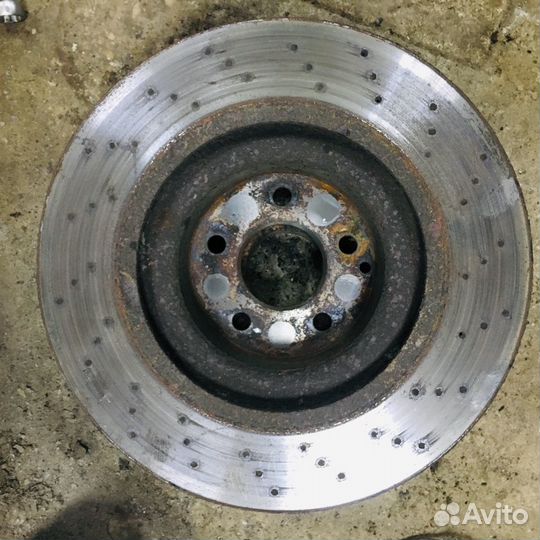 Диск тормозной Mercedes w220 s600