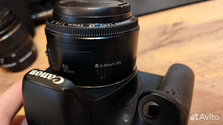 Фотоаппарат canon eos 550d