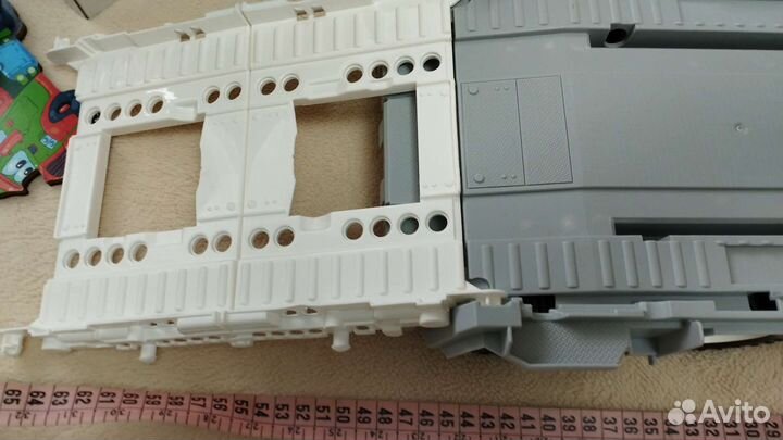 Тягач вертолёт нордпласт