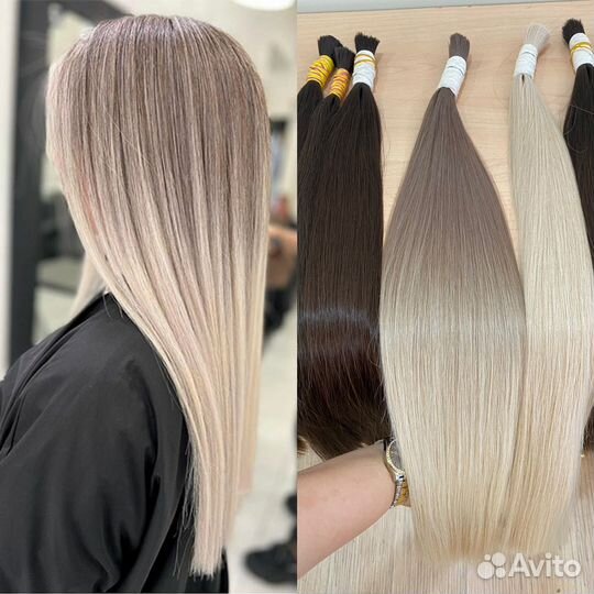 Волосы для наращивания 60 см