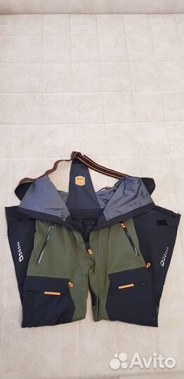 Новый Костюм Graff (Bratex 25000, Оливковый)