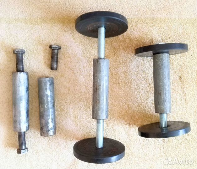 2х2 Дополнительные ручки гантелей