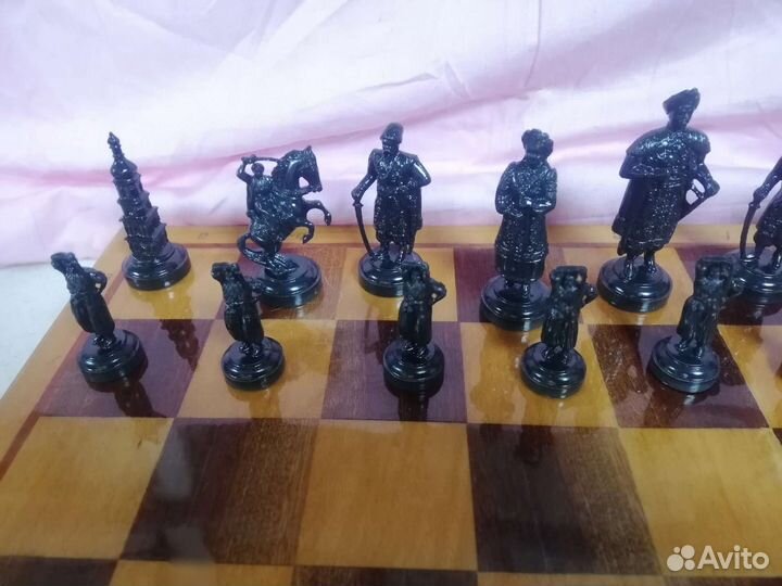 Шахматы подарочные СССР редкая серия