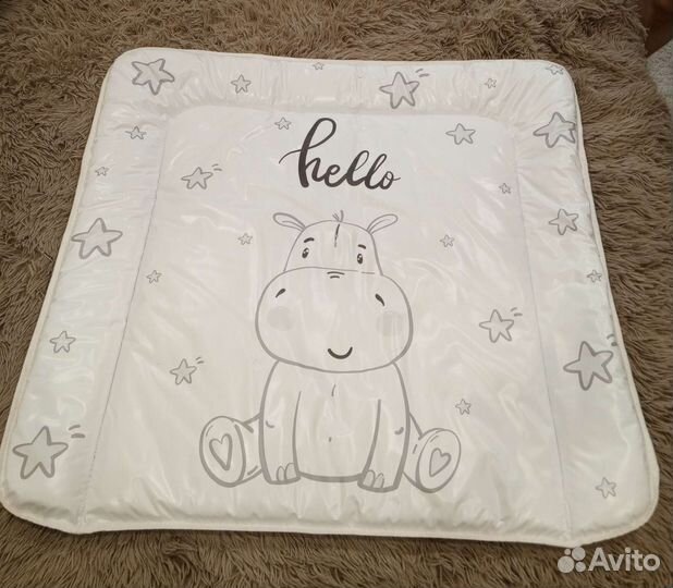 Матрасик для пеленального столика