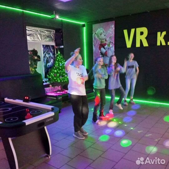VR клуб