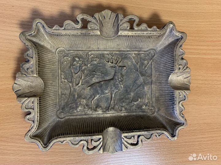 Пепельница старинная