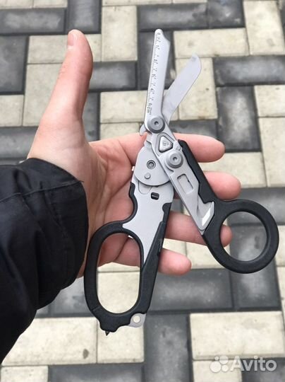 Мед. Ножницы мультитул Leatherman Raptor