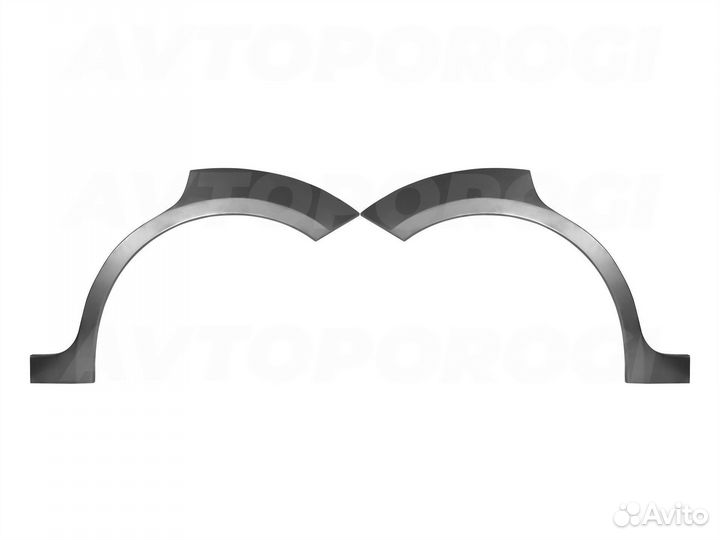 Ремонтная арка Honda CR-V 1